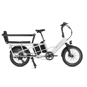 XPedition 2.0 Stratus White Dual-Battery eBike