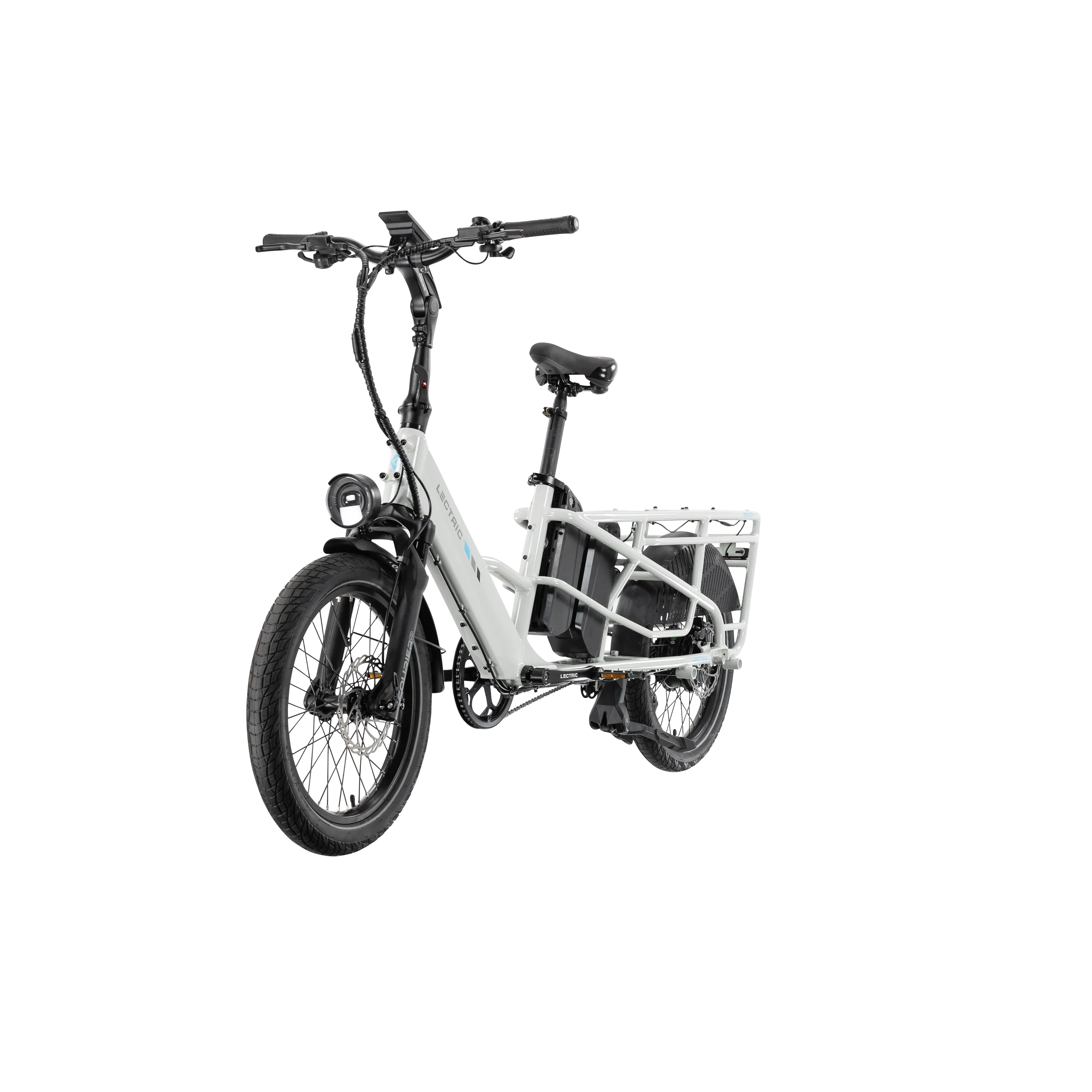 XPedition 2.0 Stratus White Dual-Battery eBike