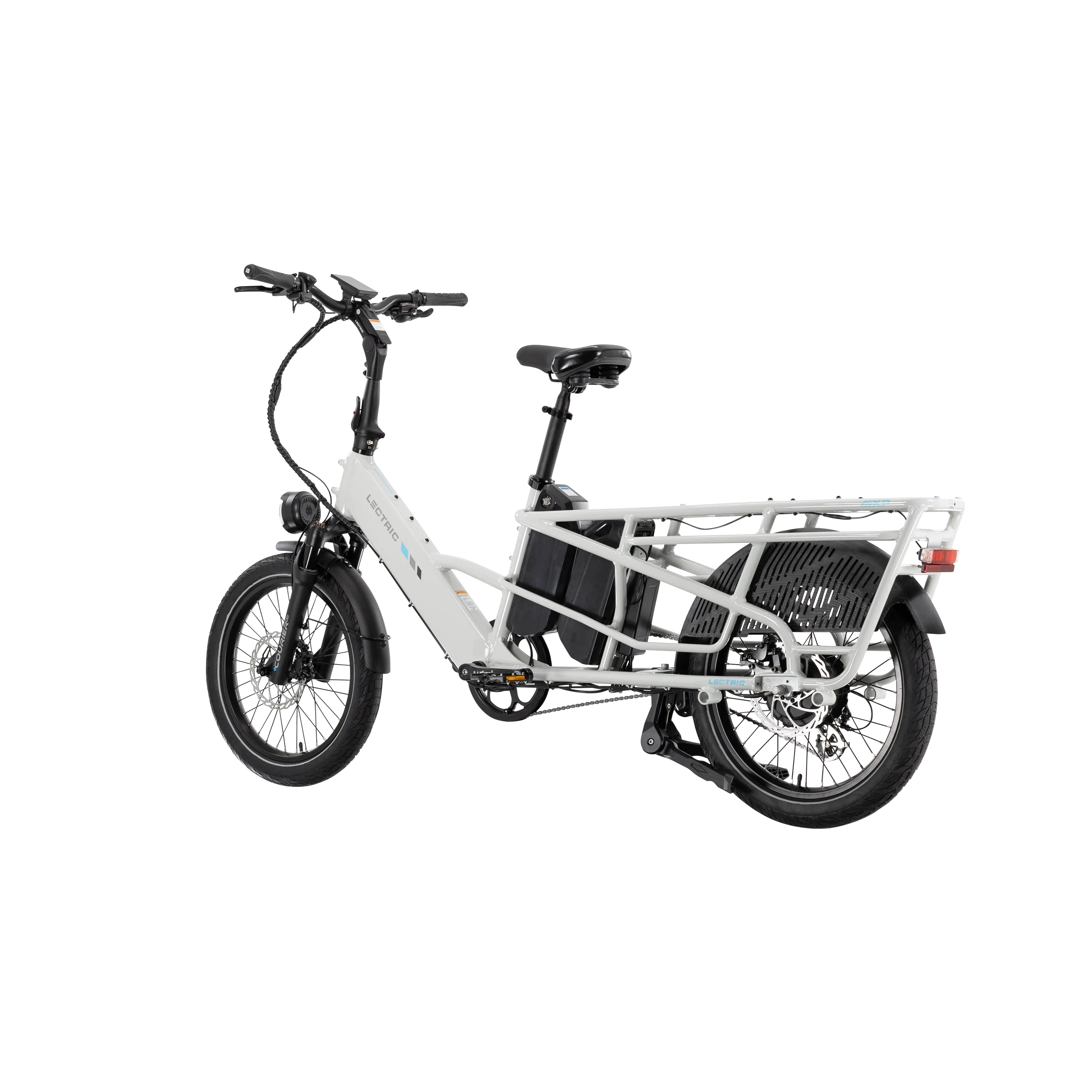 XPedition 2.0 Stratus White Dual-Battery eBike