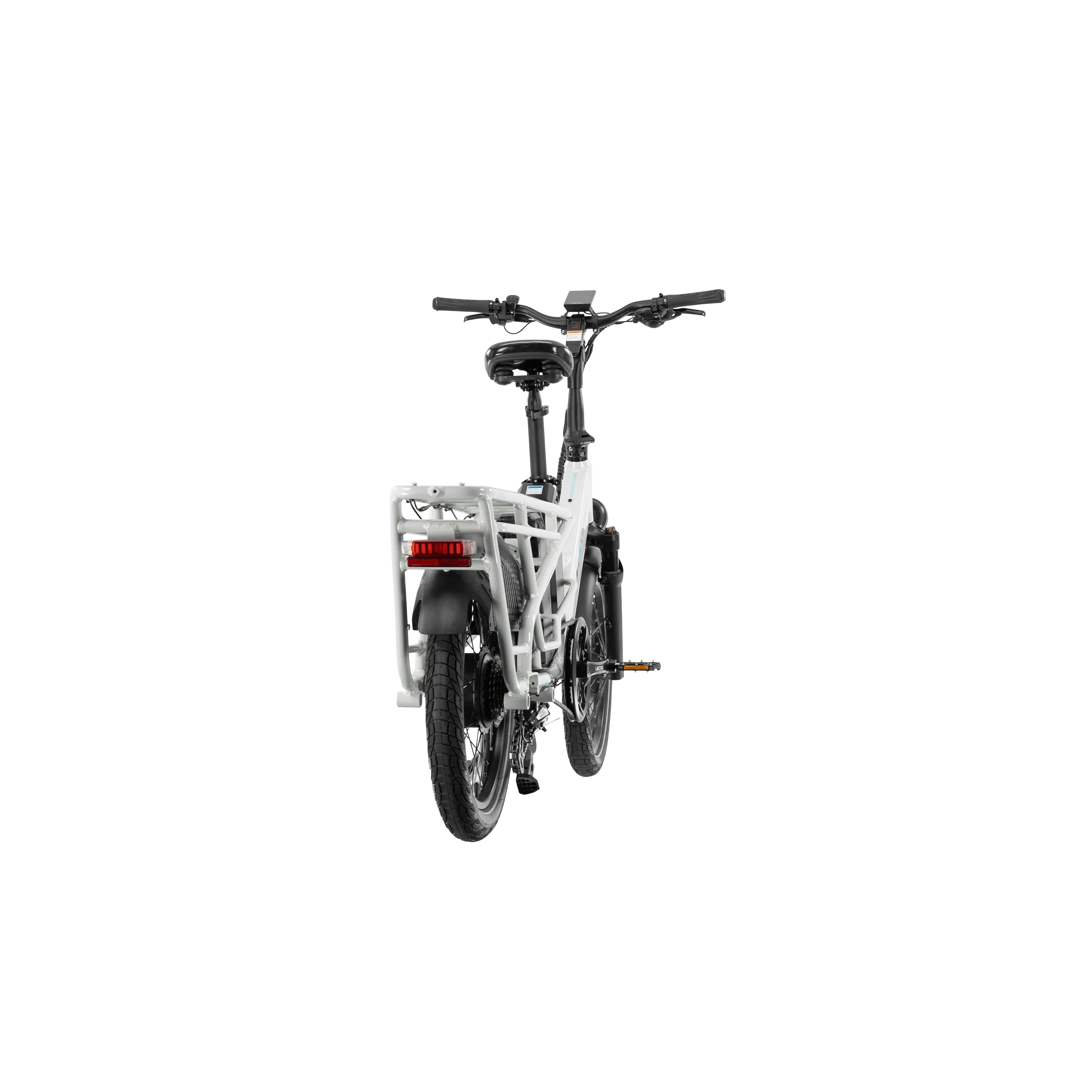 XPedition 2.0 Stratus White Dual-Battery eBike