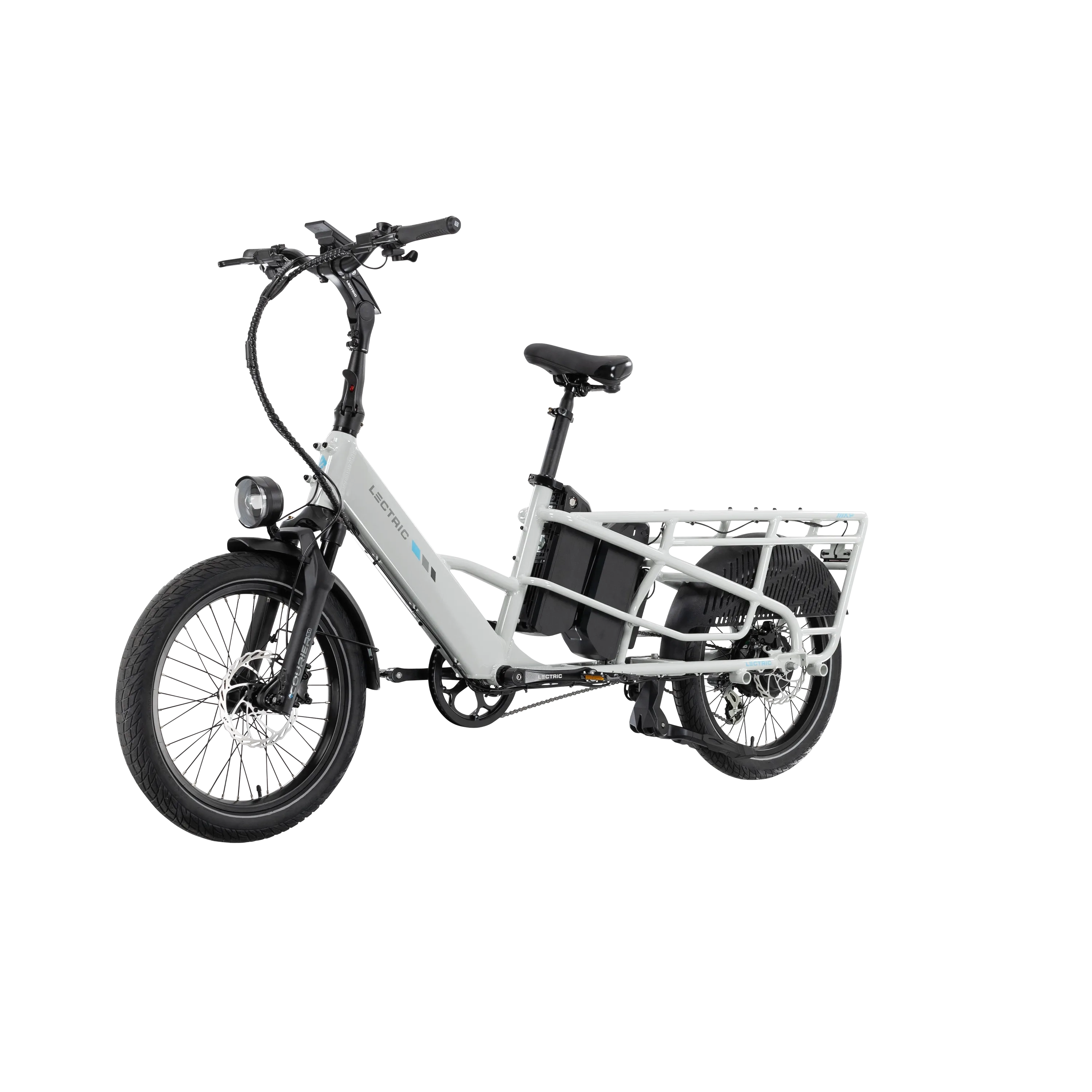 XPedition 2.0 Stratus White Dual-Battery eBike