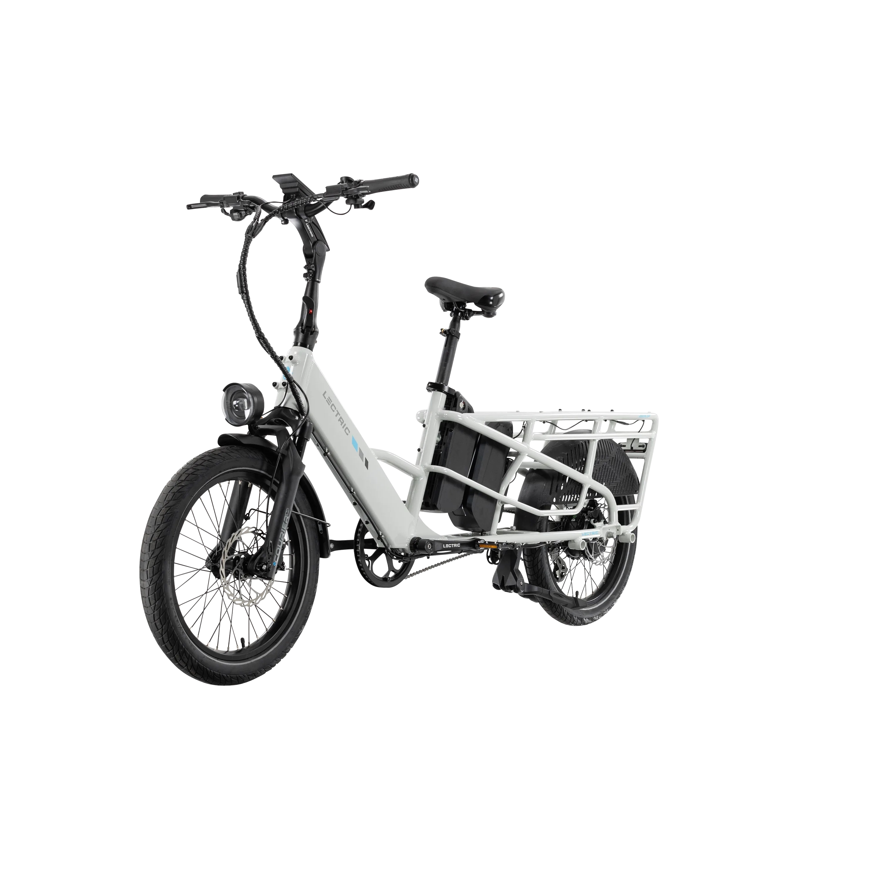 XPedition 2.0 Stratus White Dual-Battery eBike