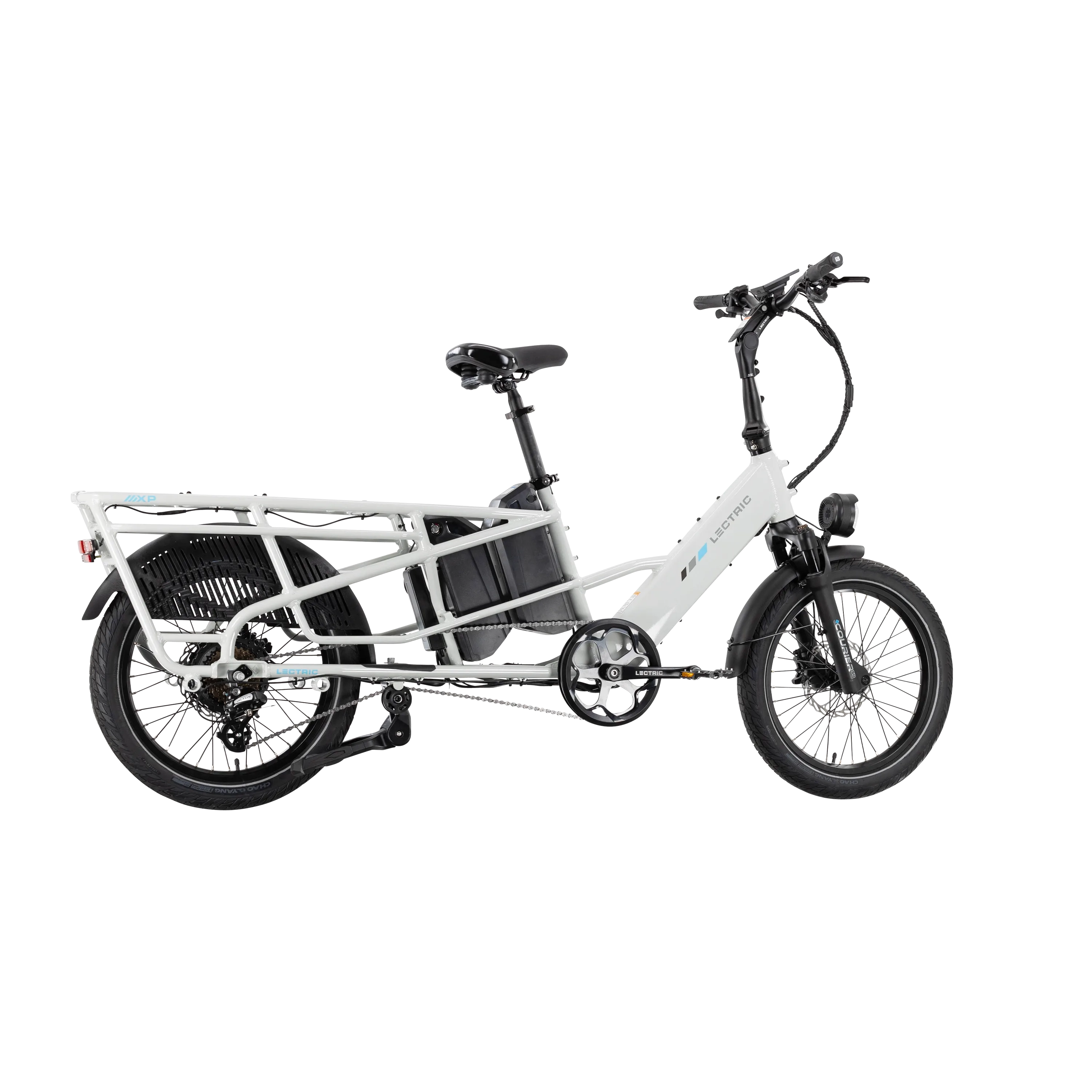 XPedition 2.0 Stratus White Dual-Battery eBike