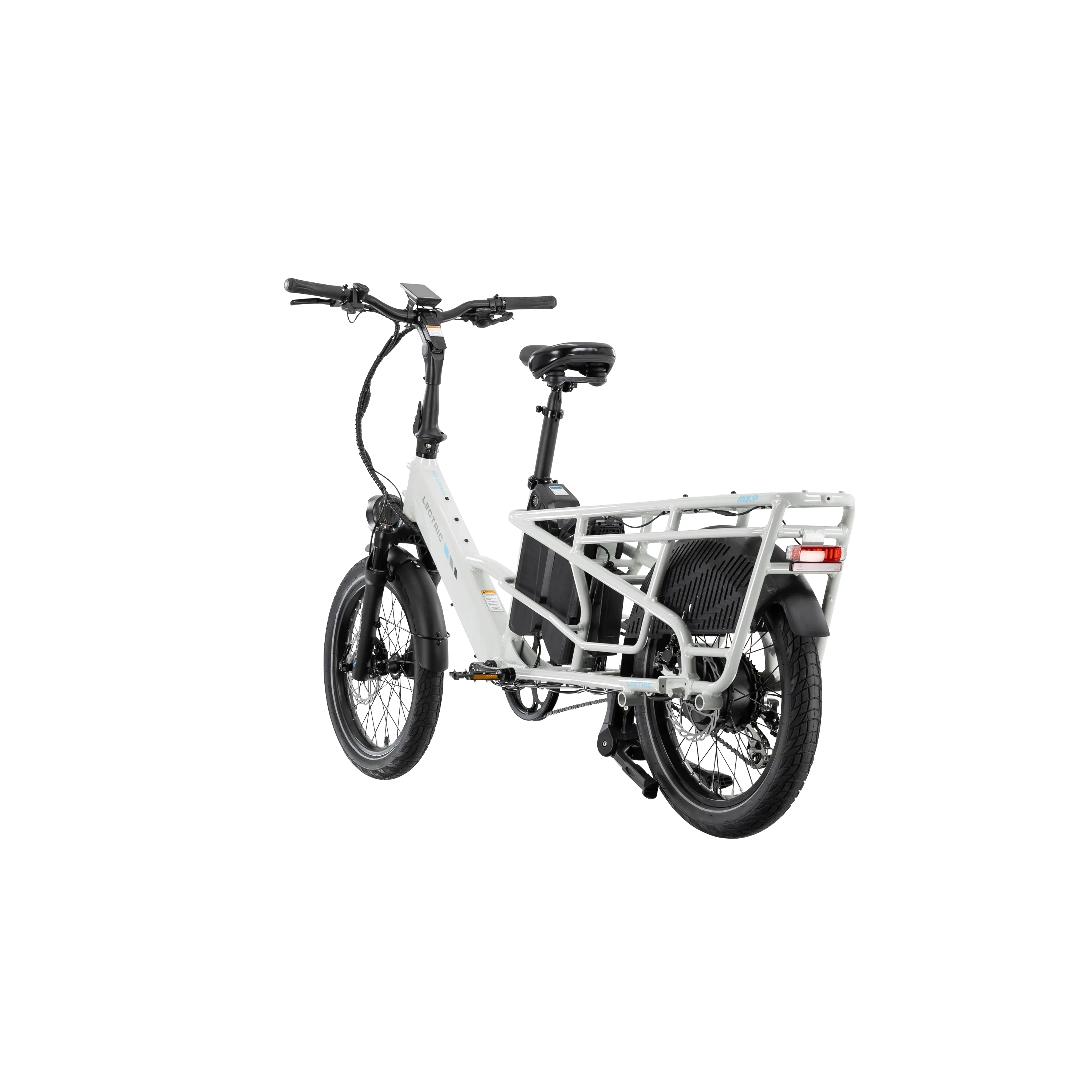 XPedition 2.0 Stratus White Dual-Battery eBike