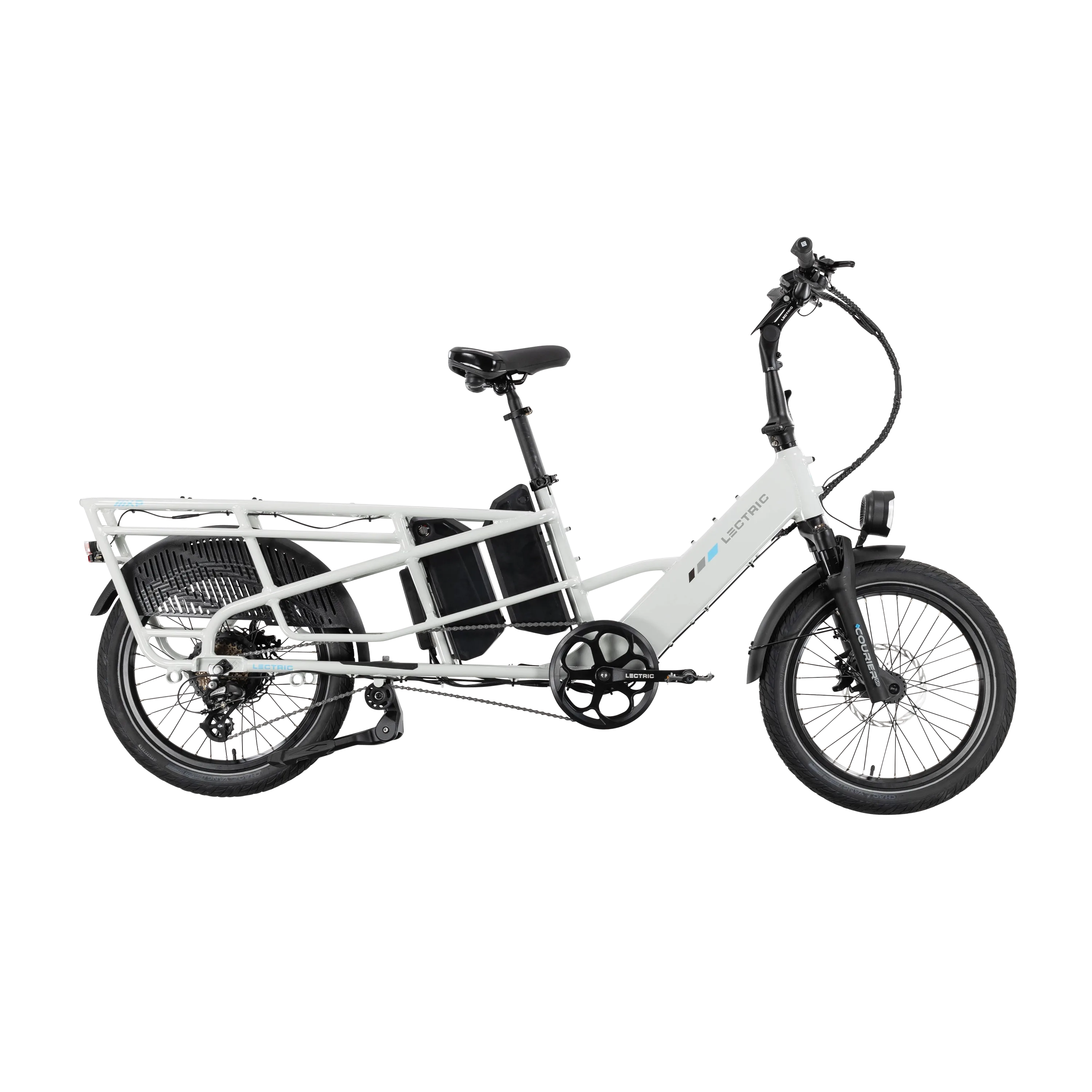 XPedition 2.0 Stratus White Dual-Battery eBike
