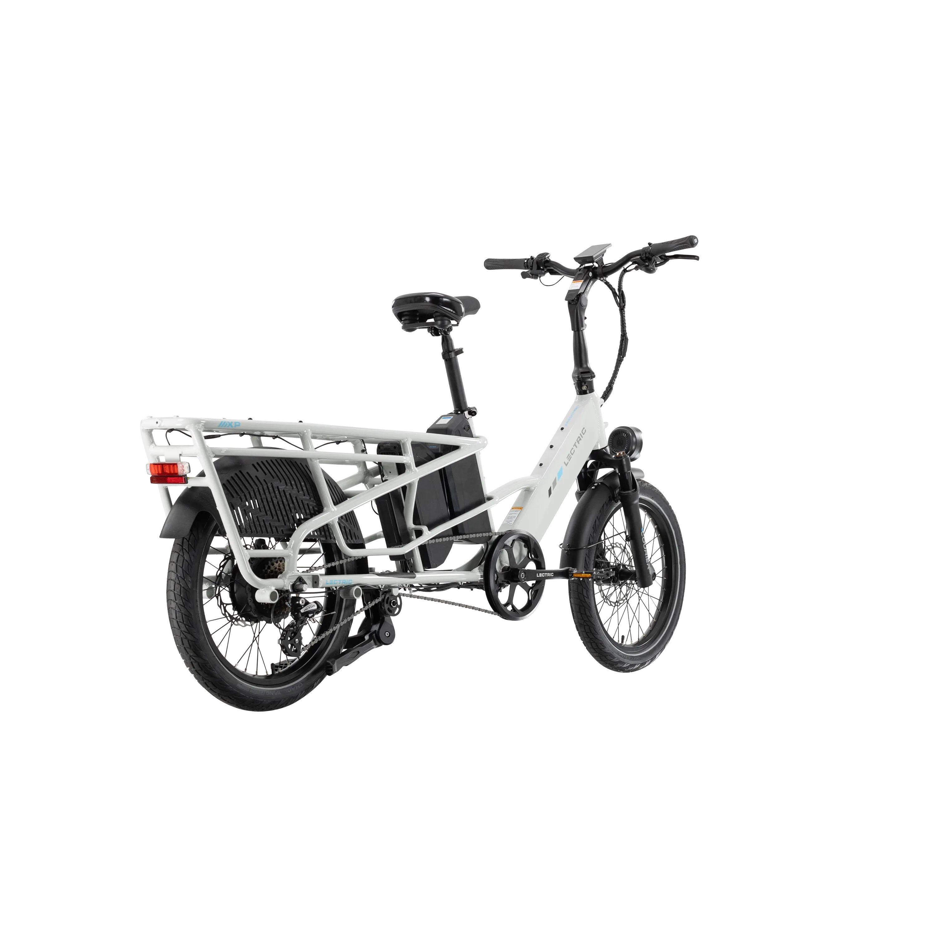 XPedition 2.0 Stratus White Dual-Battery eBike