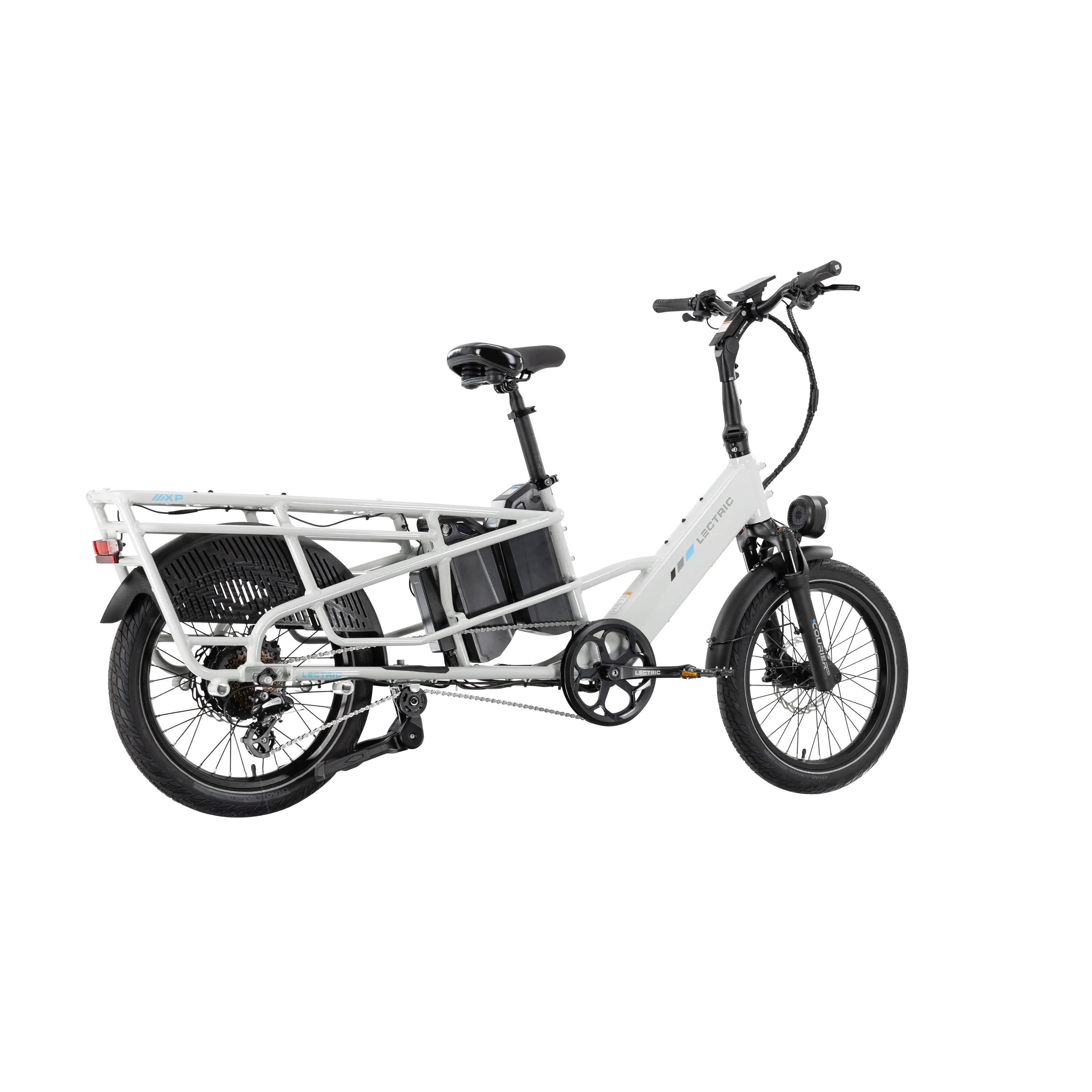 XPedition 2.0 Stratus White Dual-Battery eBike