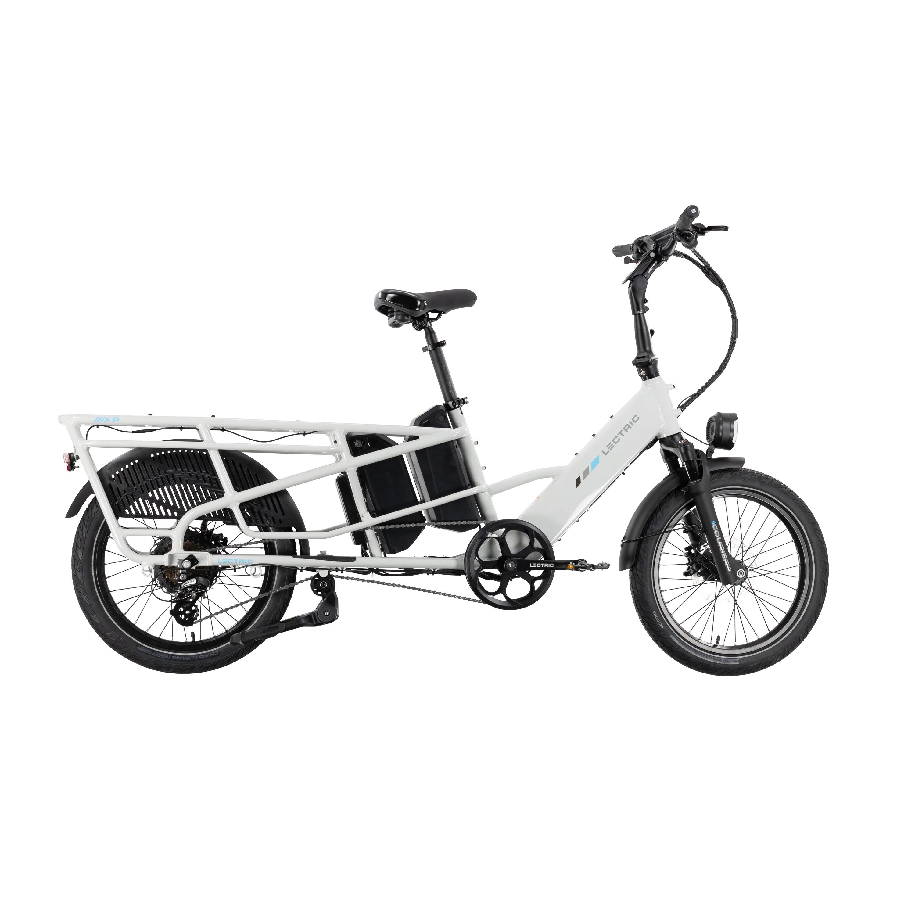XPedition 2.0 Stratus White Dual-Battery eBike