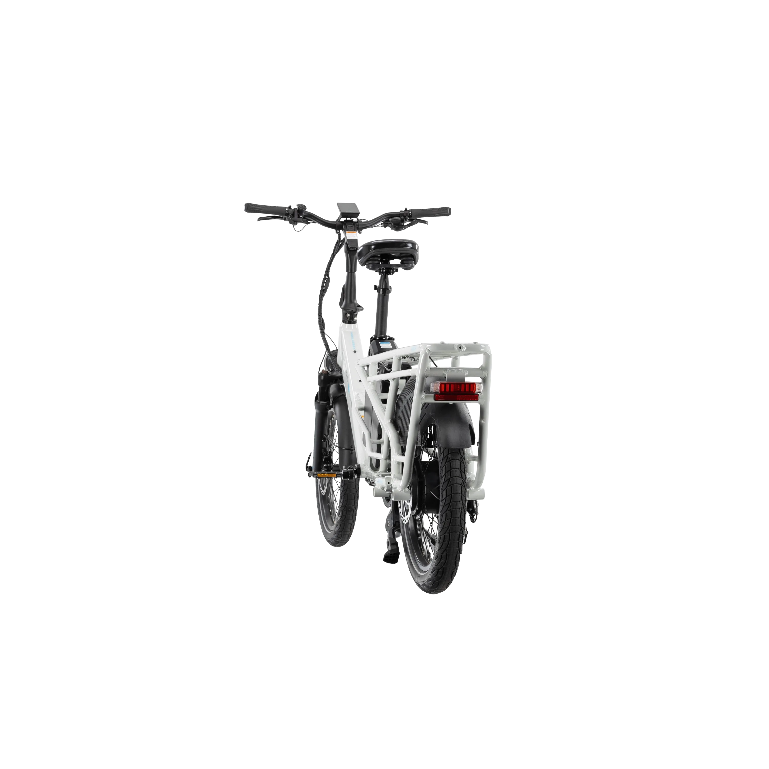 XPedition 2.0 Stratus White Dual-Battery eBike