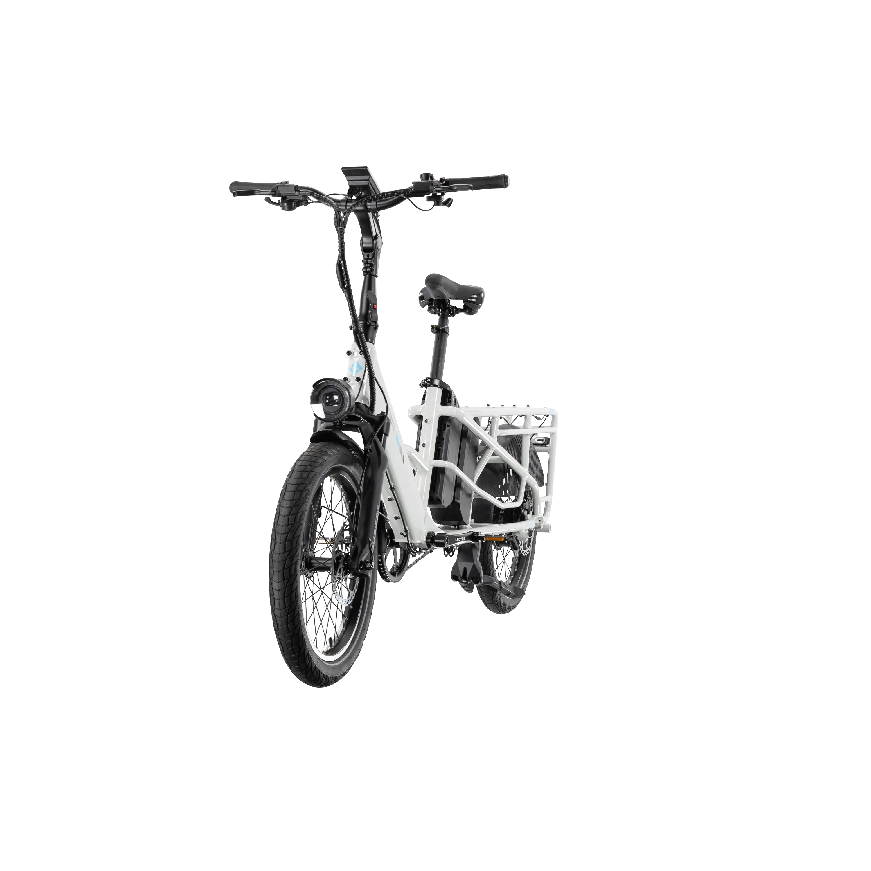 XPedition 2.0 Stratus White Dual-Battery eBike