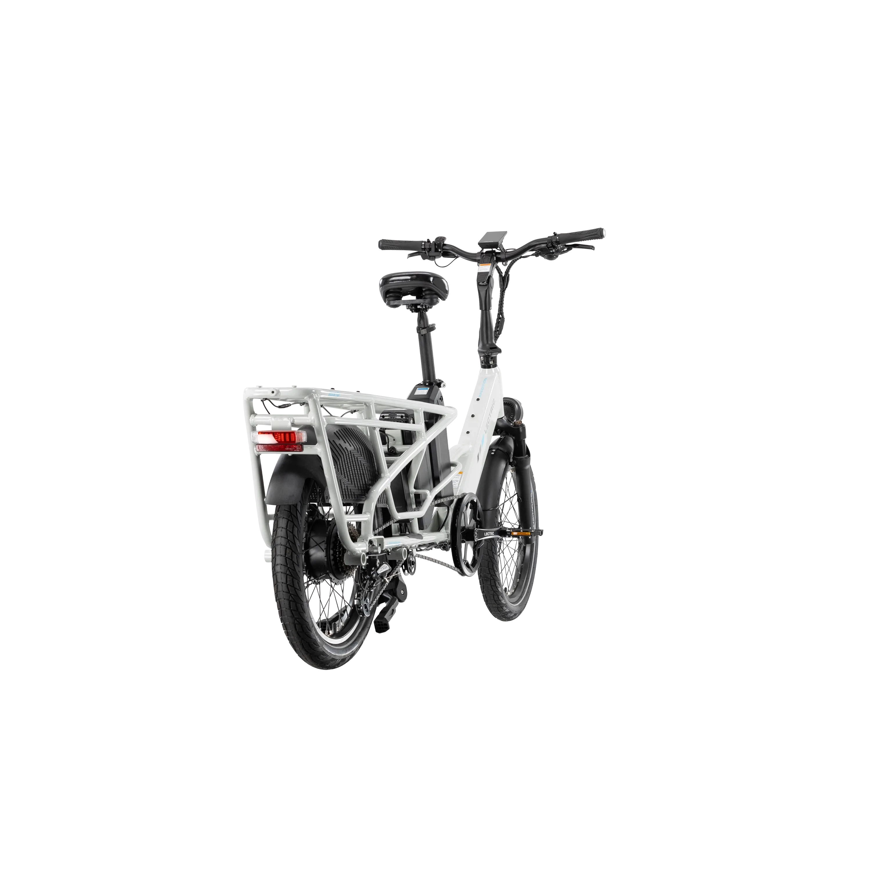 XPedition 2.0 Stratus White Dual-Battery eBike