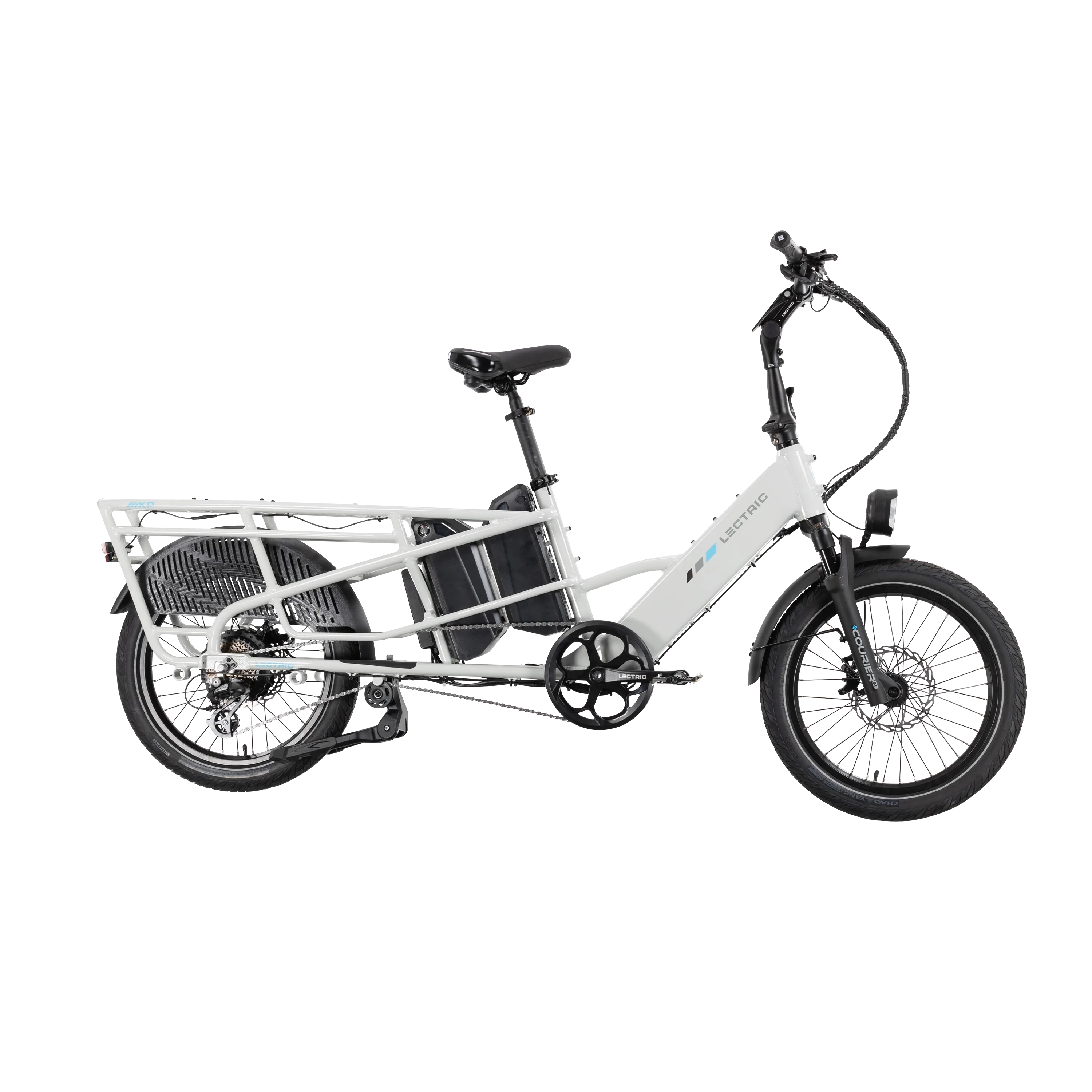 XPedition 2.0 Stratus White Dual-Battery eBike