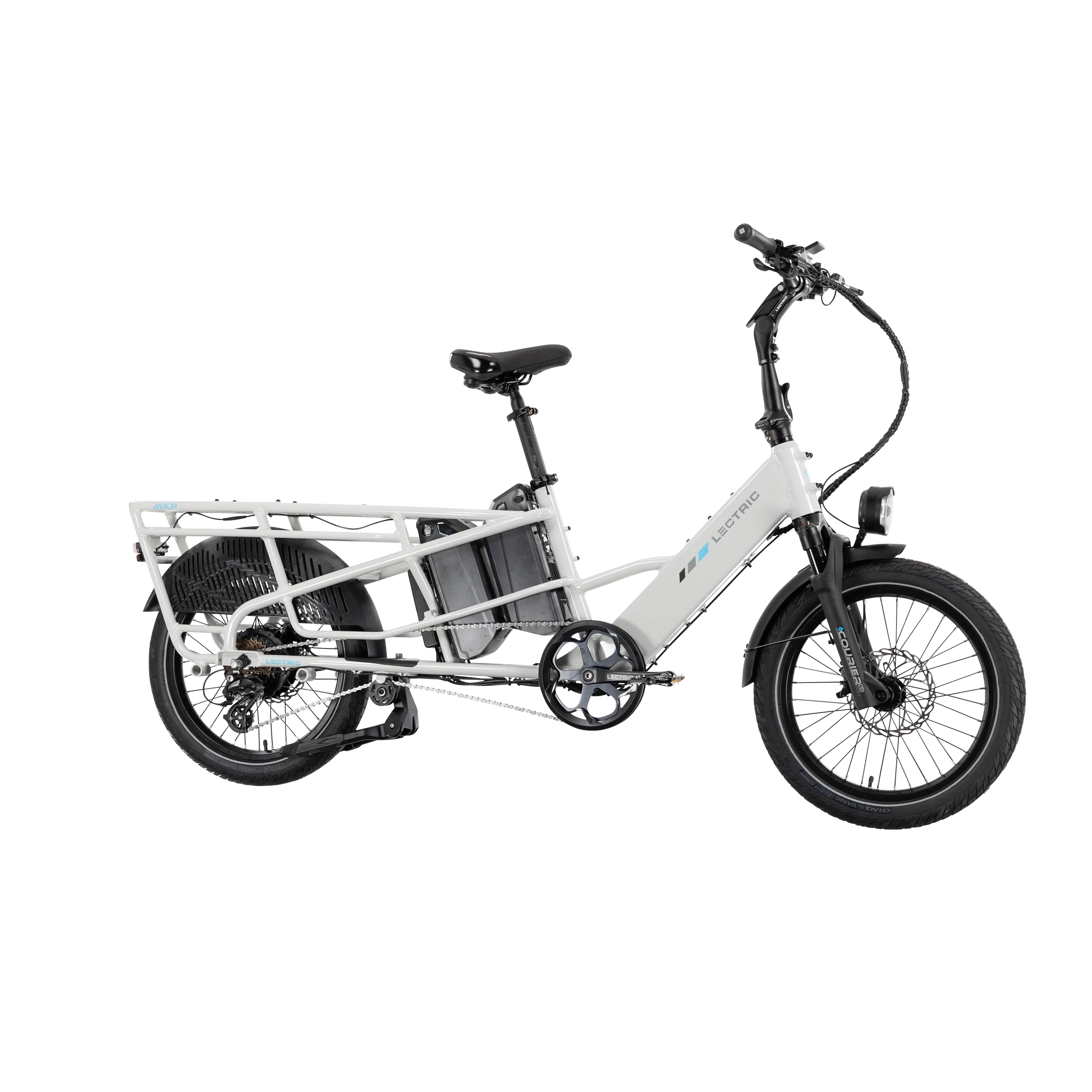 XPedition 2.0 Stratus White Dual-Battery eBike