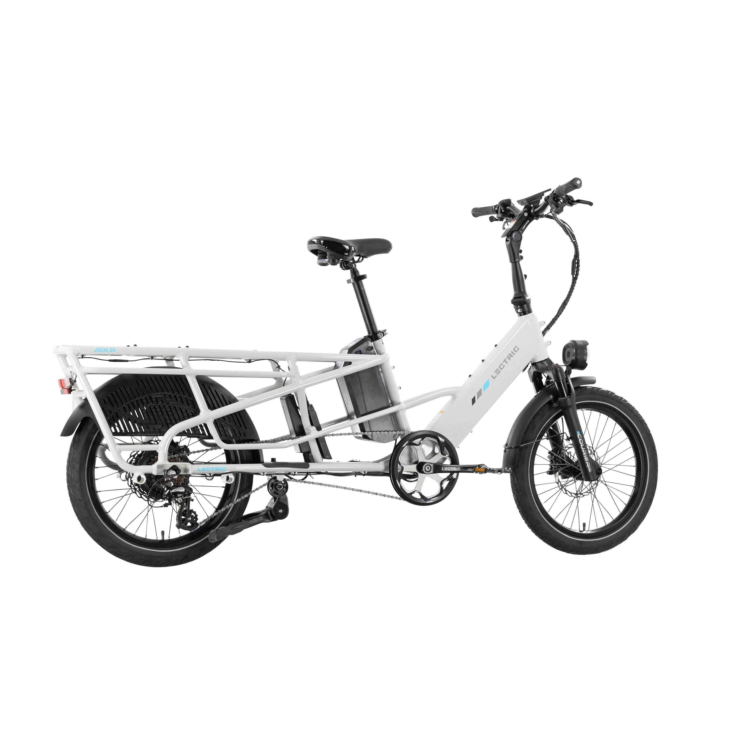 XPedition 2.0 Stratus White   FREE Running Boards, Cushions, Elite Headlight, & Frame Bag ($296 Value)