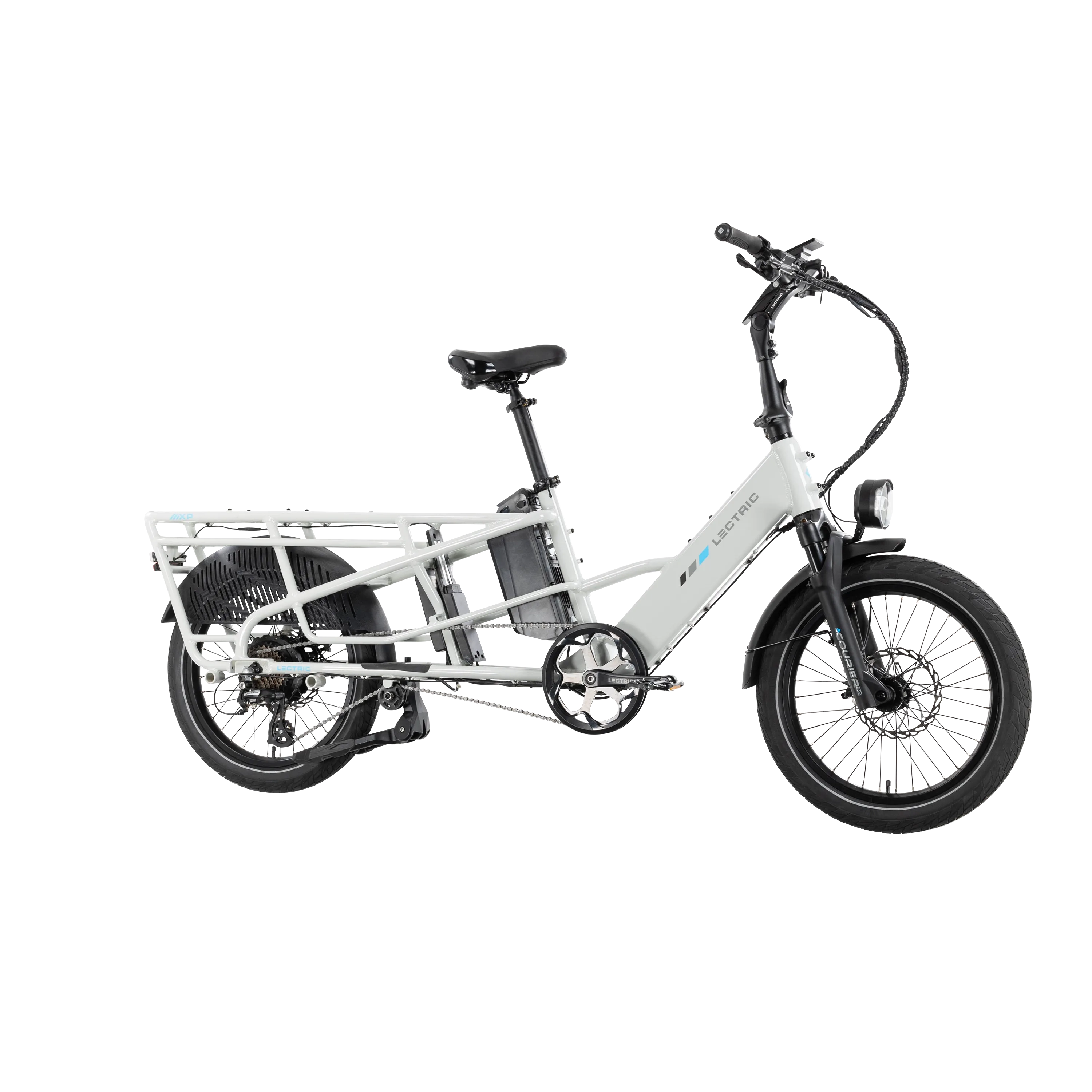 XPedition 2.0 Stratus White   FREE Running Boards, Cushions, Elite Headlight, & Frame Bag ($296 Value)