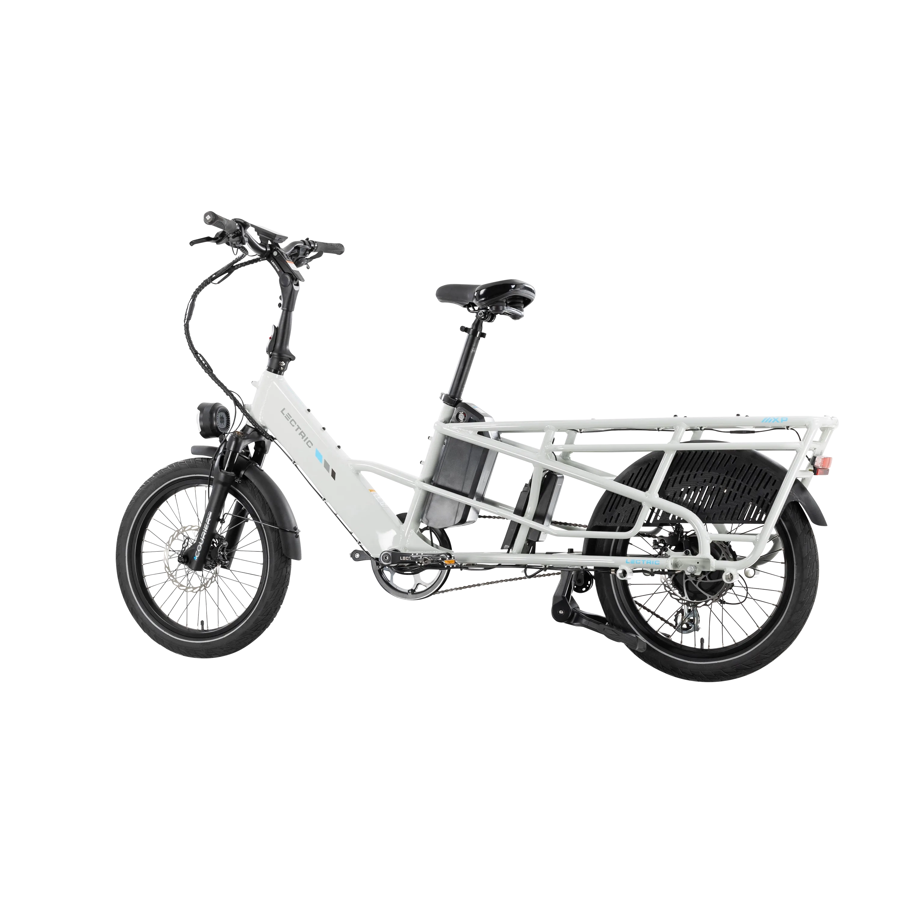 XPedition 2.0 Stratus White   FREE Running Boards, Cushions, Elite Headlight, & Frame Bag ($296 Value)