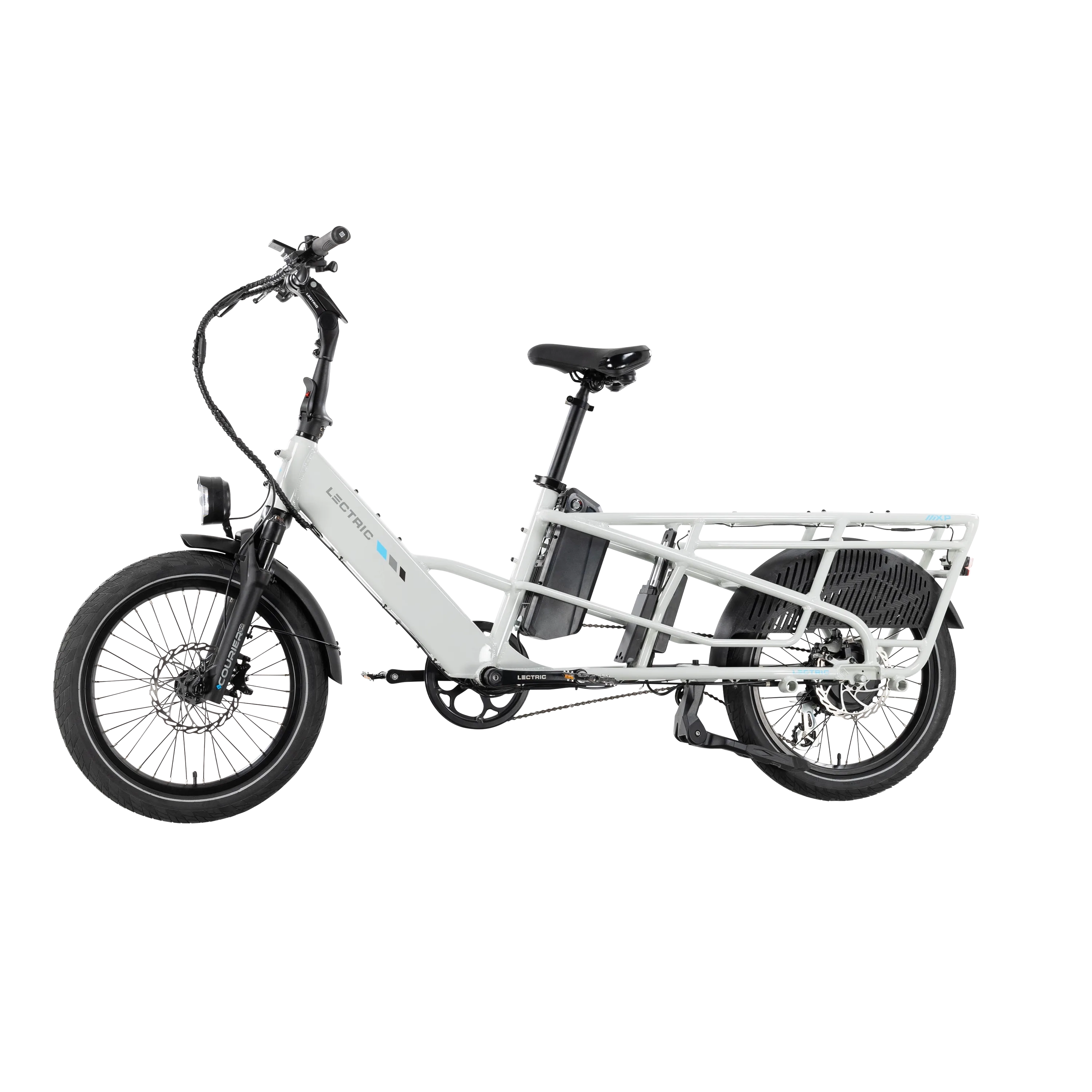 XPedition 2.0 Stratus White   FREE Running Boards, Cushions, Elite Headlight, & Frame Bag ($296 Value)