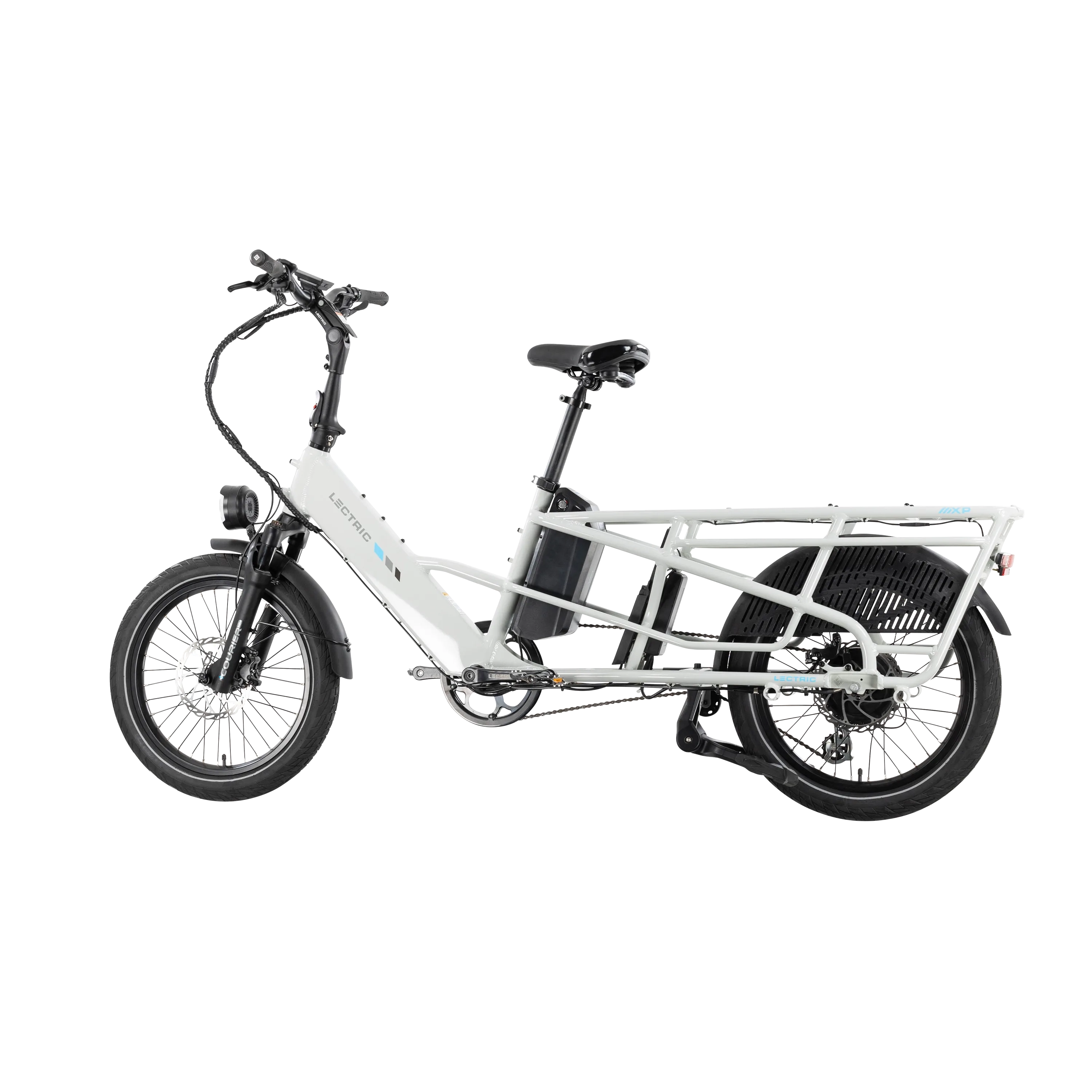 XPedition 2.0 Stratus White   FREE Running Boards, Cushions, Elite Headlight, & Frame Bag ($296 Value)
