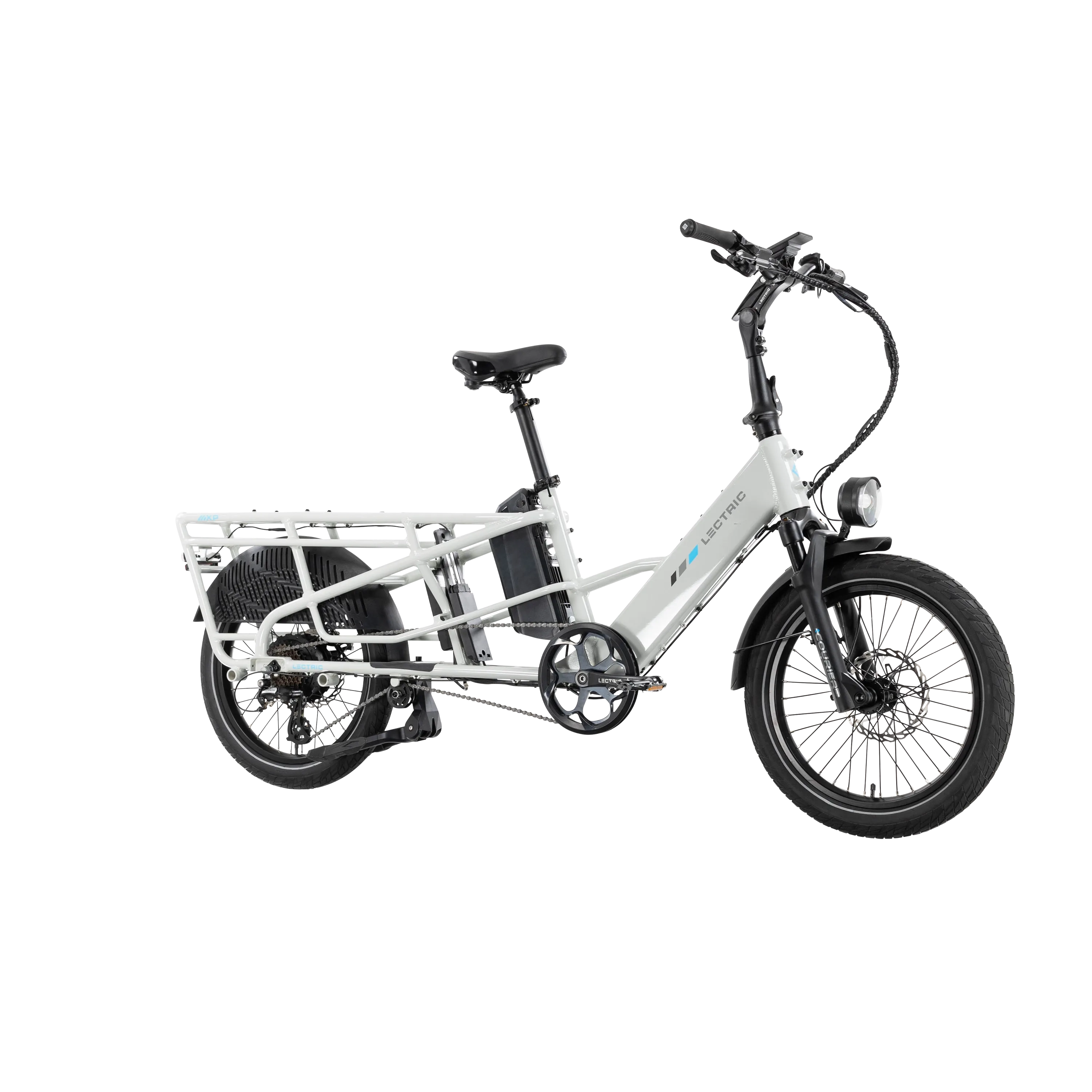 XPedition 2.0 Stratus White   FREE Running Boards, Cushions, Elite Headlight, & Frame Bag ($296 Value)