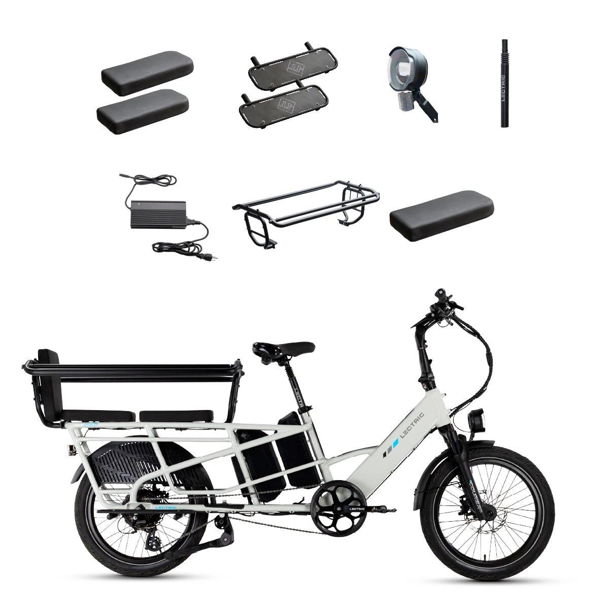 XPedition 2.0 Stratus White Long-Range Dual-Battery - Special Offer Bundle
